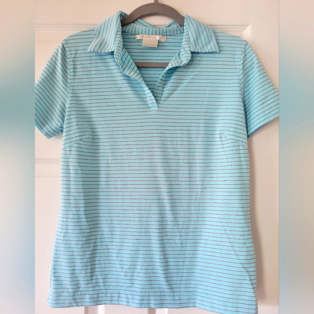 NIKE Golf Womens Polo Shirt Size Medium
